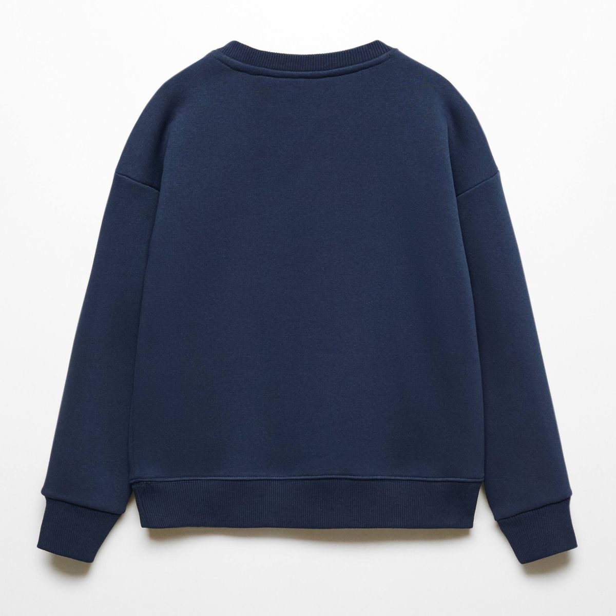 MANGO KIDS - Polerón Mensaje Estampado Niño Mango Kids