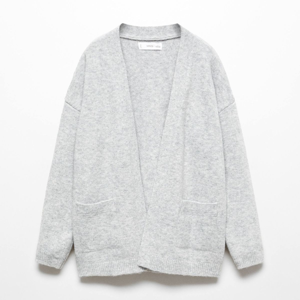 MANGO KIDS - Cárdigan Largo Punto Niña Mango Kids