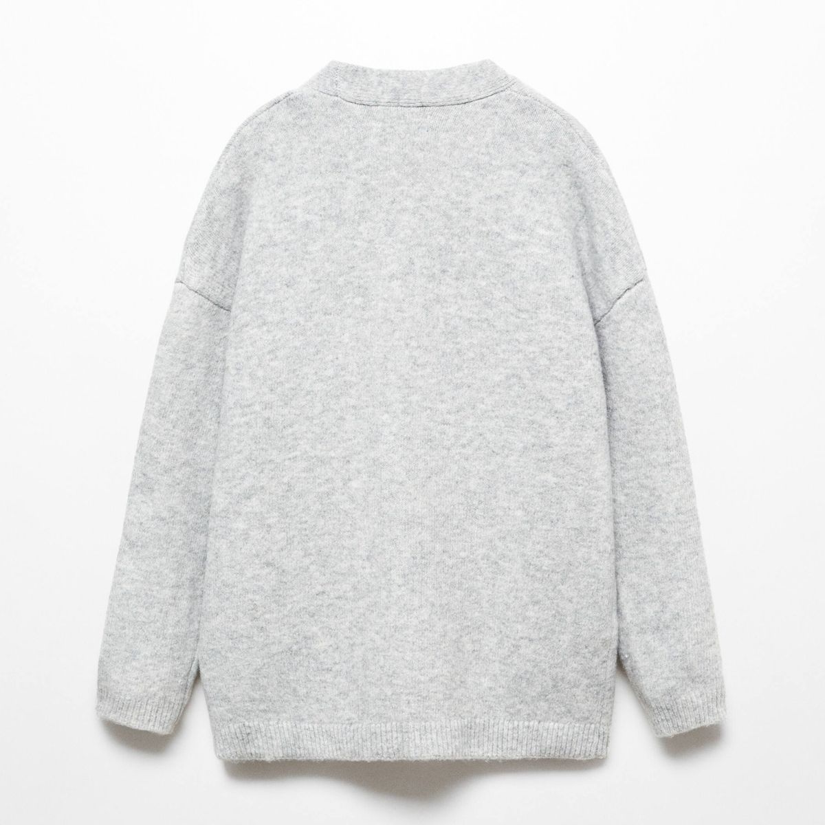 MANGO KIDS - Cárdigan Largo Punto Niña Mango Kids