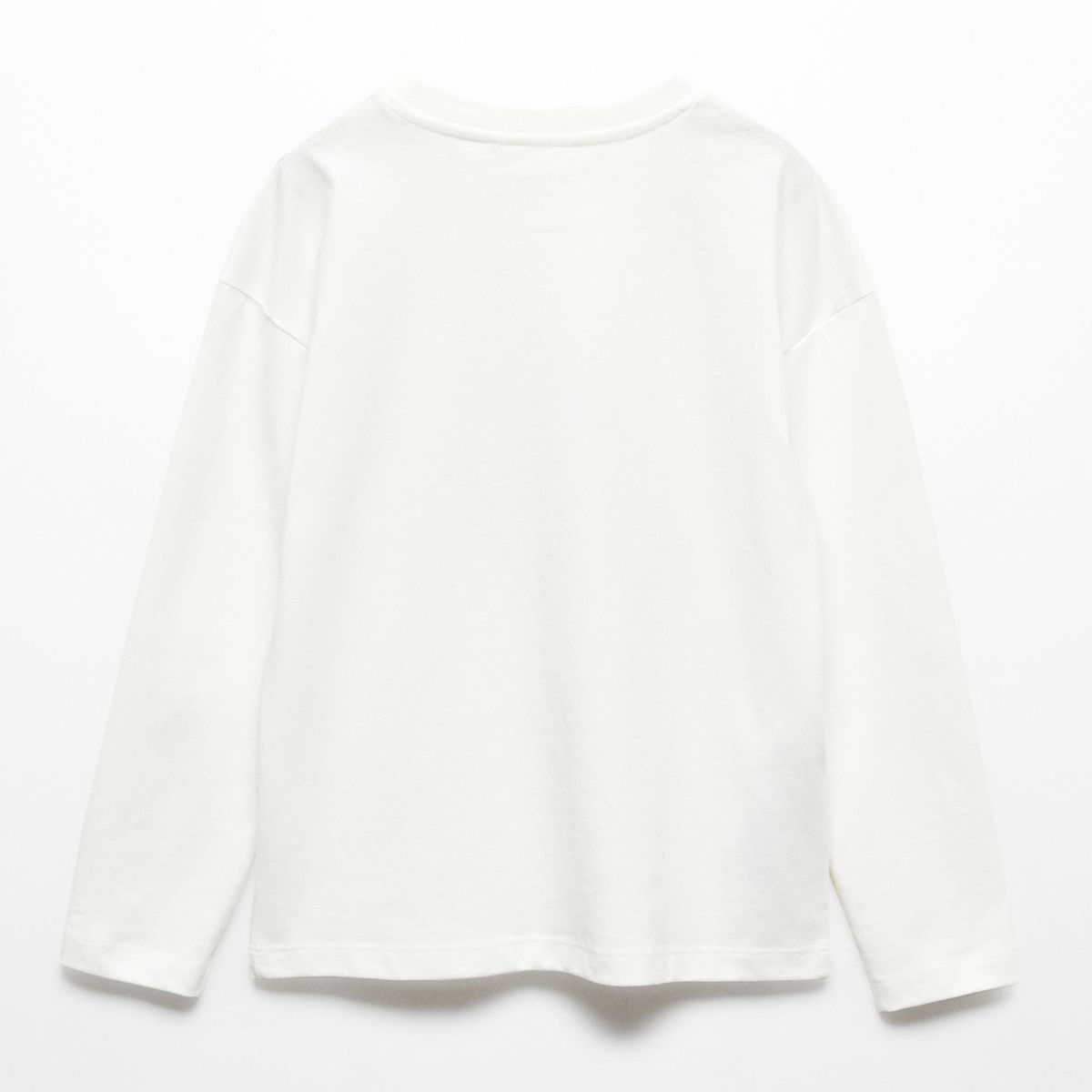 MANGO KIDS - Polera Manga Larga Estampada Niño Mango Kids