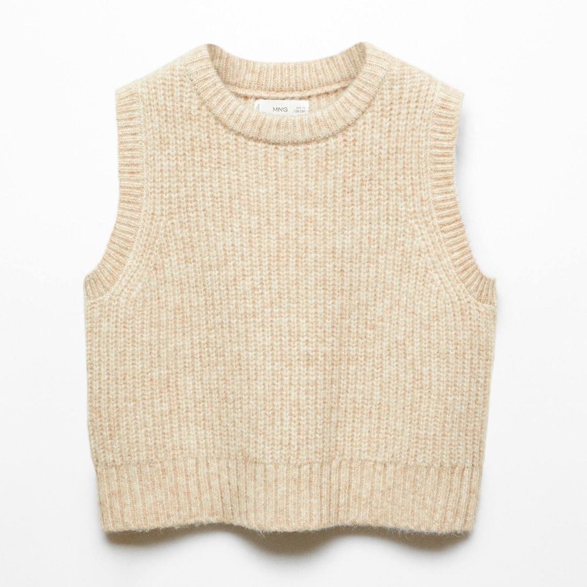 MANGO KIDS - Chaleco De Punto Niña Mango Kids