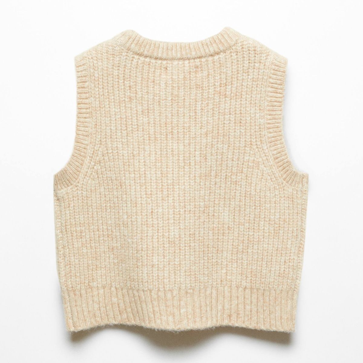 MANGO KIDS - Chaleco De Punto Niña Mango Kids