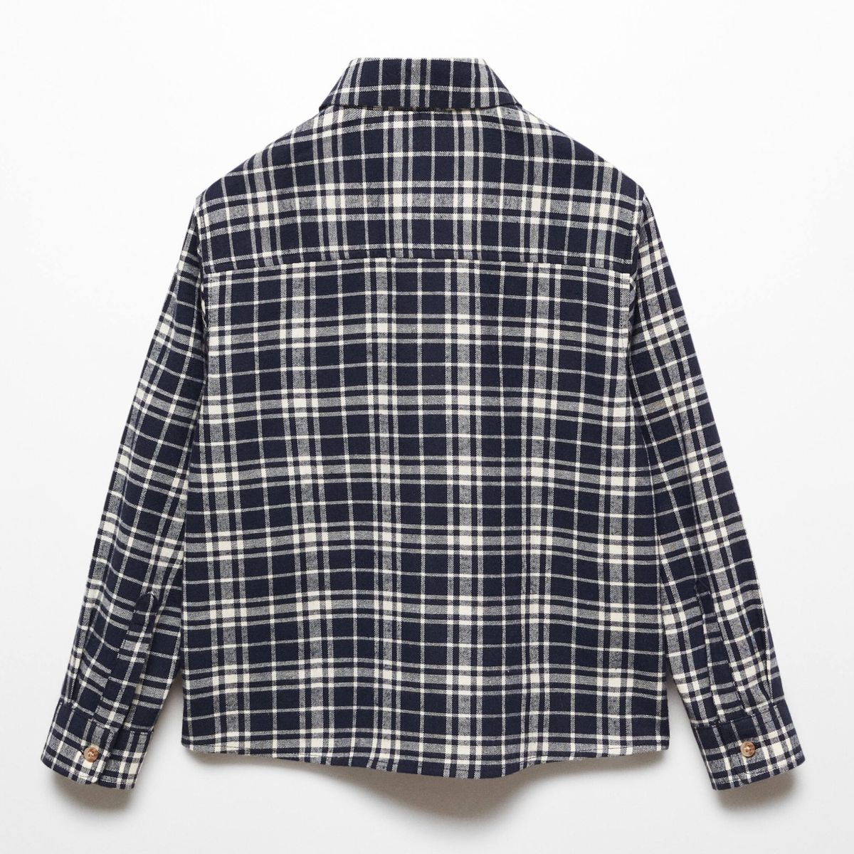 MANGO KIDS - Camisa Regular Fit Cuadros Niño Mango Kids