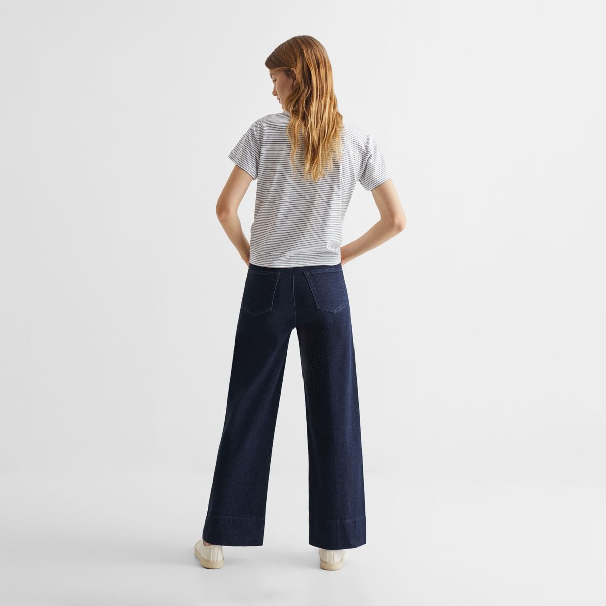 MANGO TEEN - Jeans Rectos Algodón Niña Mango Teen