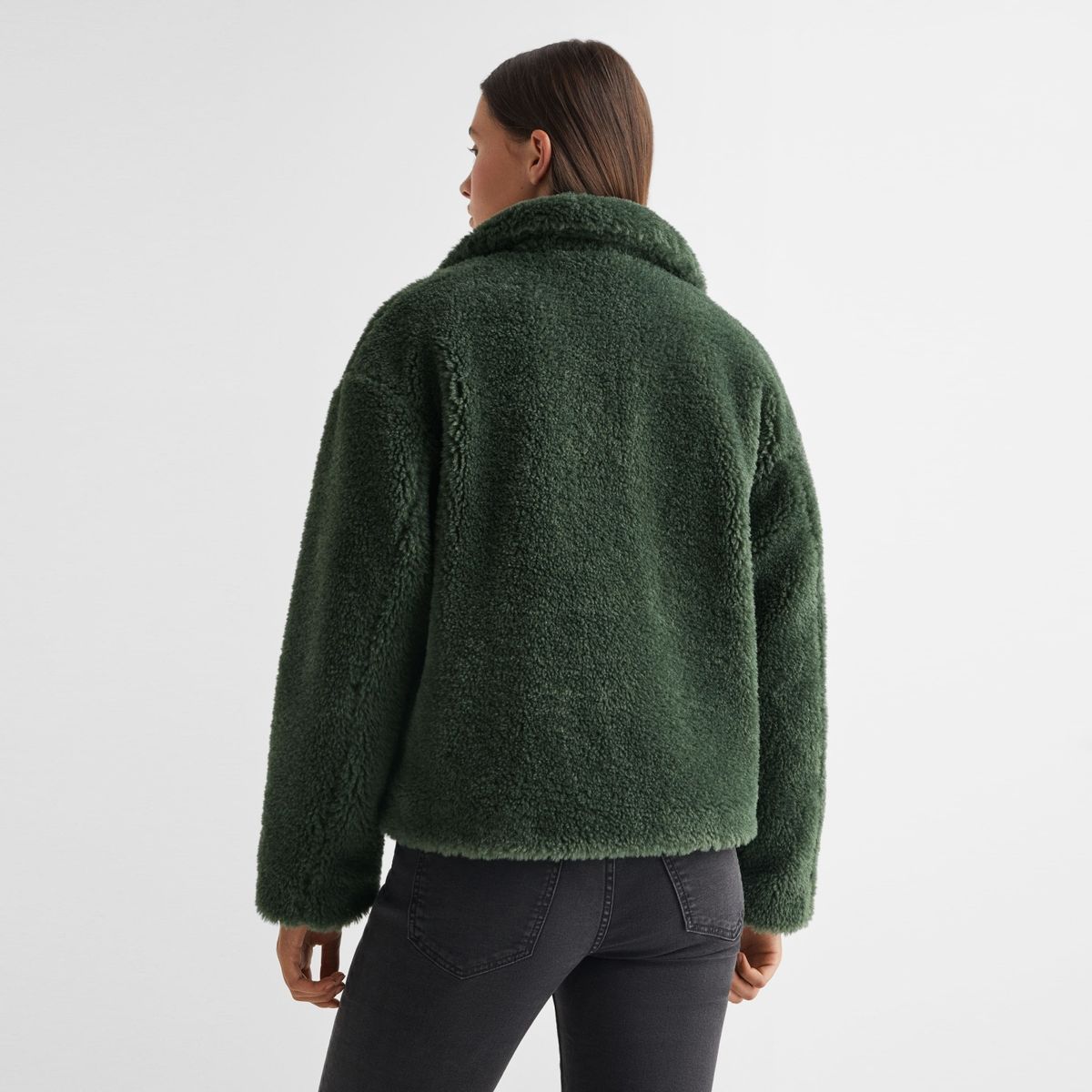 MANGO TEEN - Abrigo Pelo Niña Mango Teen