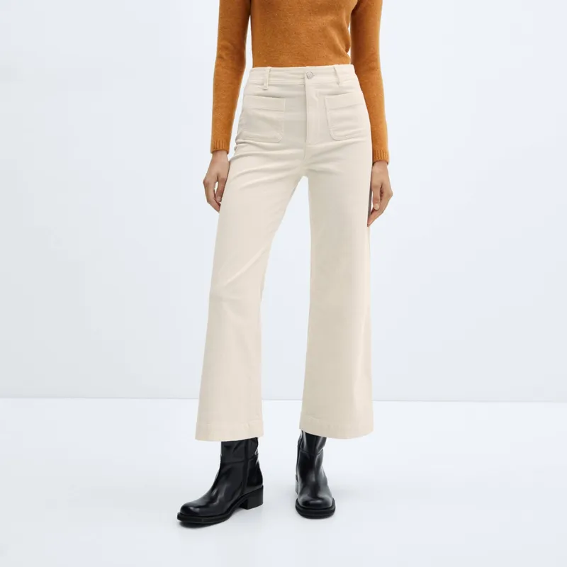 MANGO - Jeans Catherip  Mujer Mango