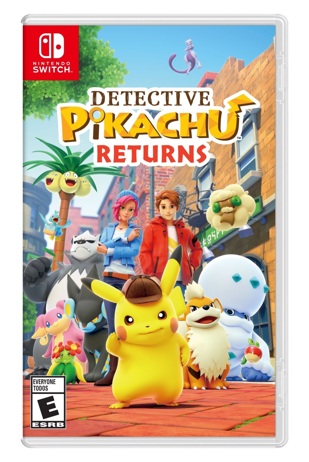 NINTENDO - Juego Switch Detective Pikachu Nintendo