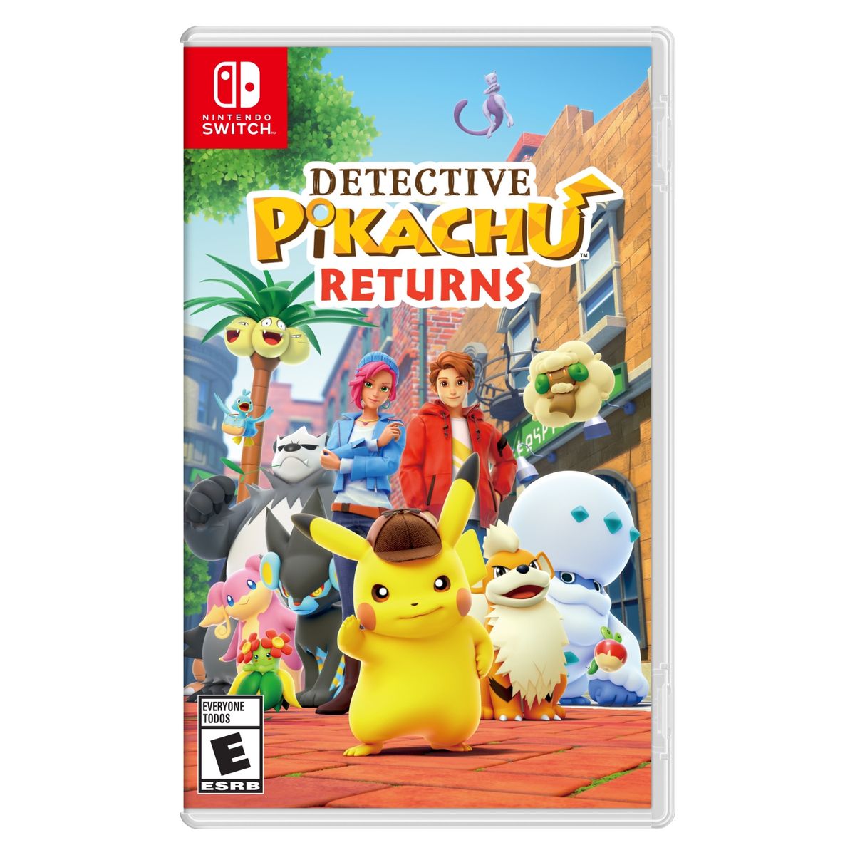 NINTENDO - Juego Switch Detective Pikachu Nintendo