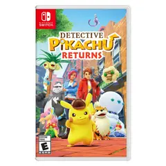 NINTENDO - Juego Switch Detective Pikachu