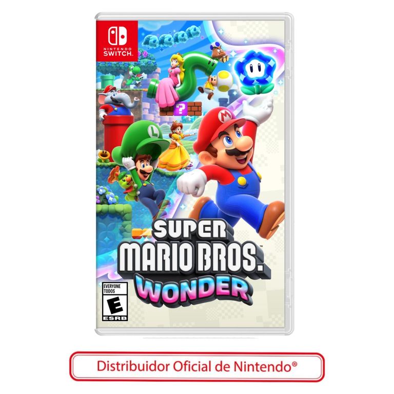 Super Mario Bros Wonder Switch