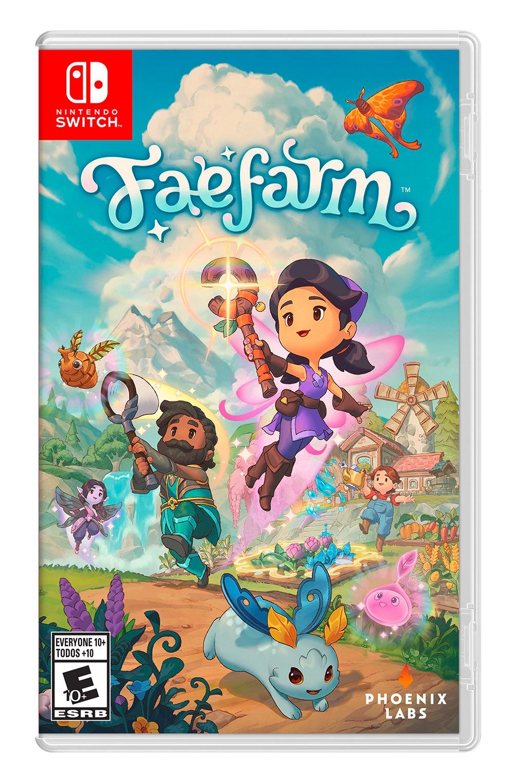 NINTENDO - Juego Switch Fae Farm Nintendo