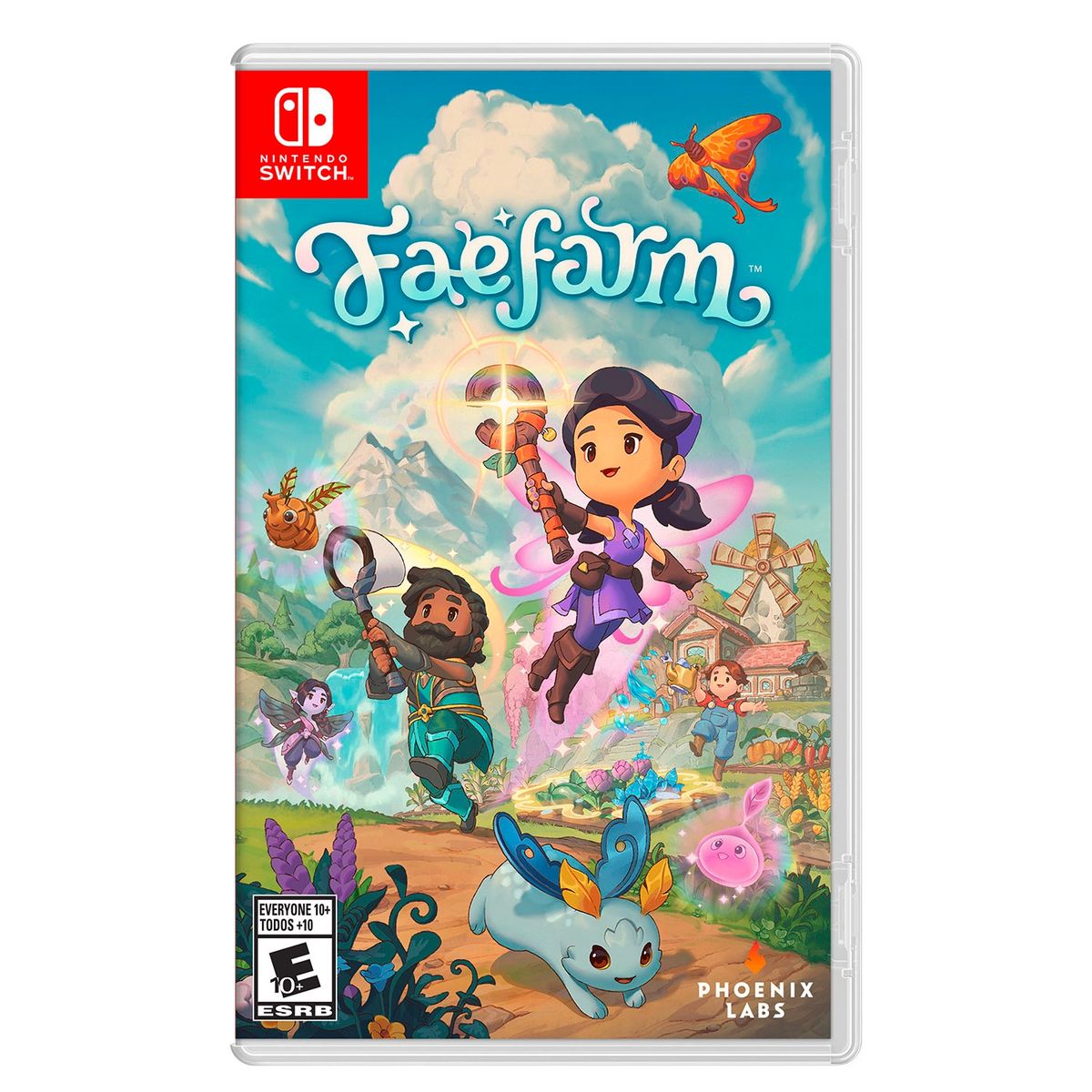 NINTENDO - Juego Switch Fae Farm Nintendo