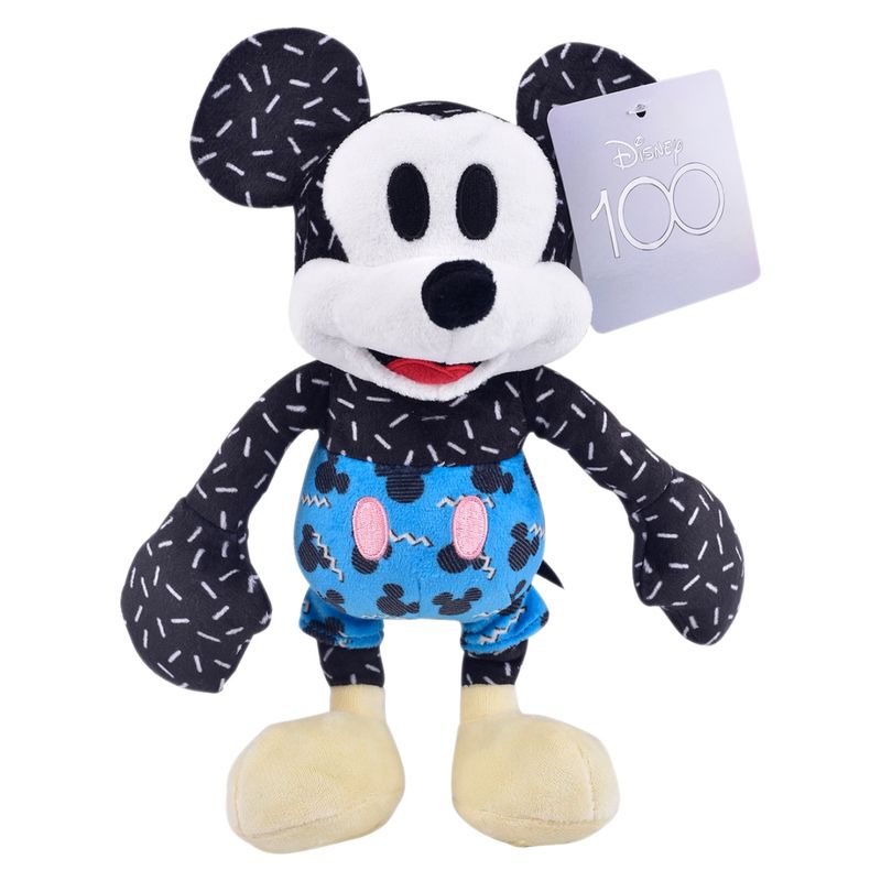 DISNEY - Peluche Mickey 25 Cm 3 Colores Disney