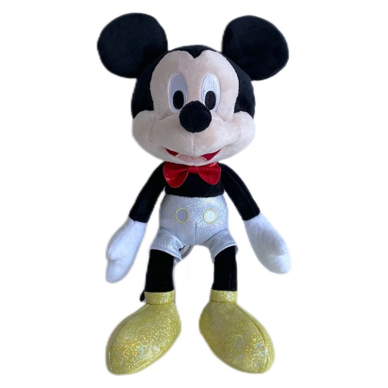 DISNEY - Peluche Mickey Minnie Sparkly 25Cm Disney