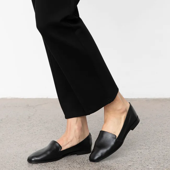 ALDO - Mocasín Mujer Cuero Negro Aldo