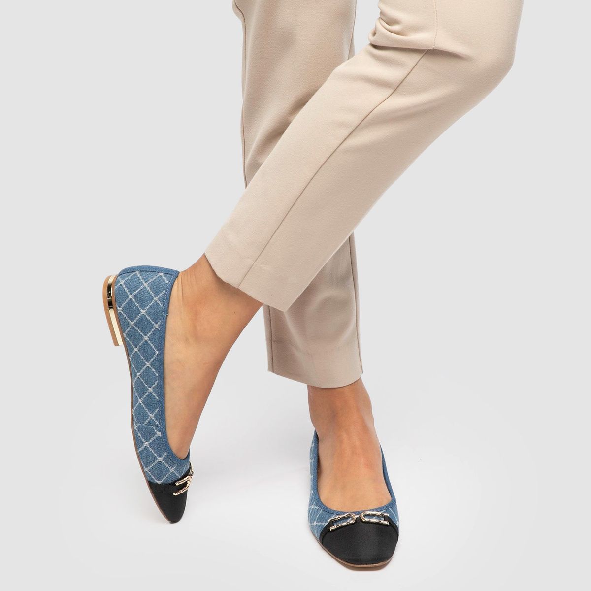 ALDO - Preri Ballerina Mujer Azul Aldo