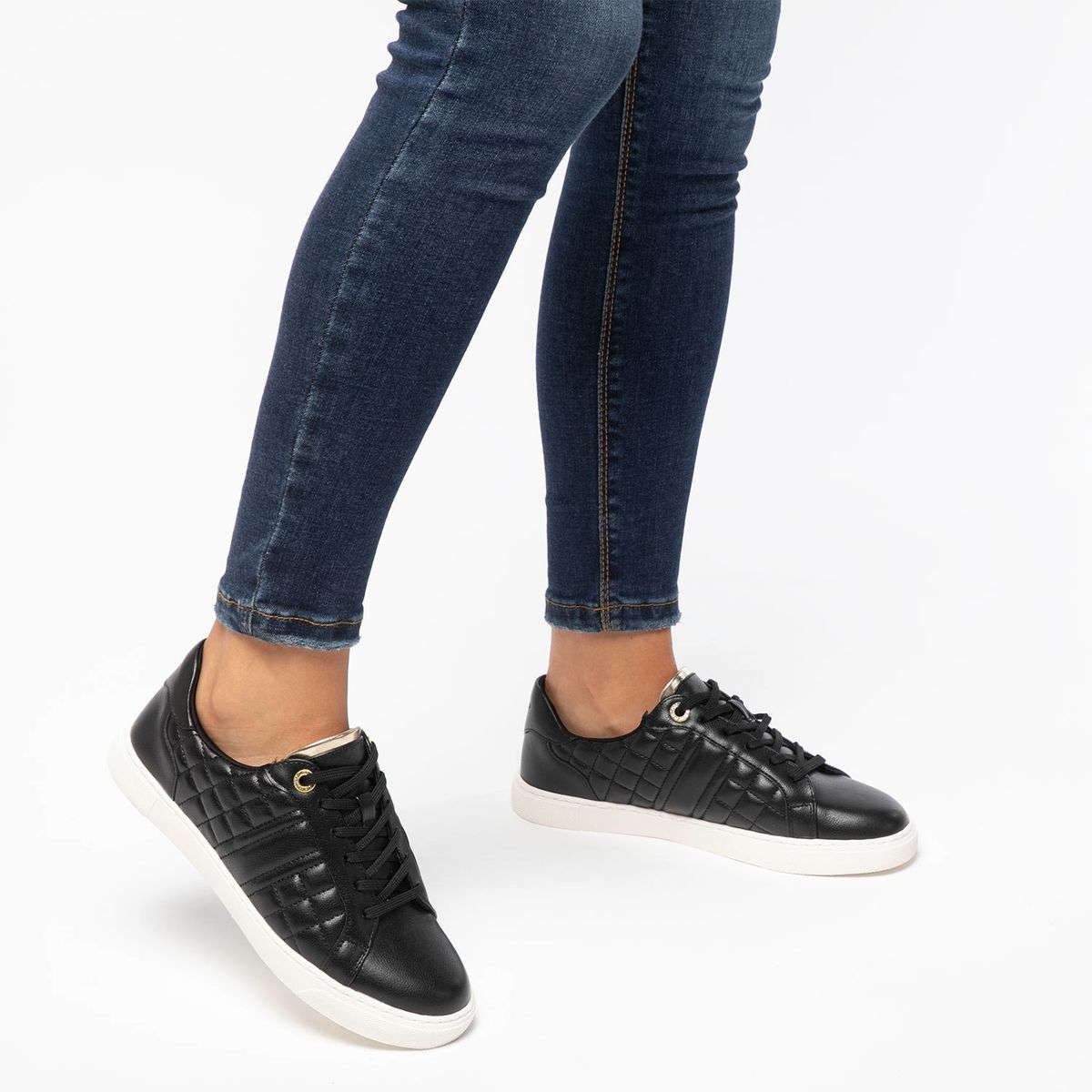 ALDO - Vivien Zapatilla Urbana Mujer Negro Aldo