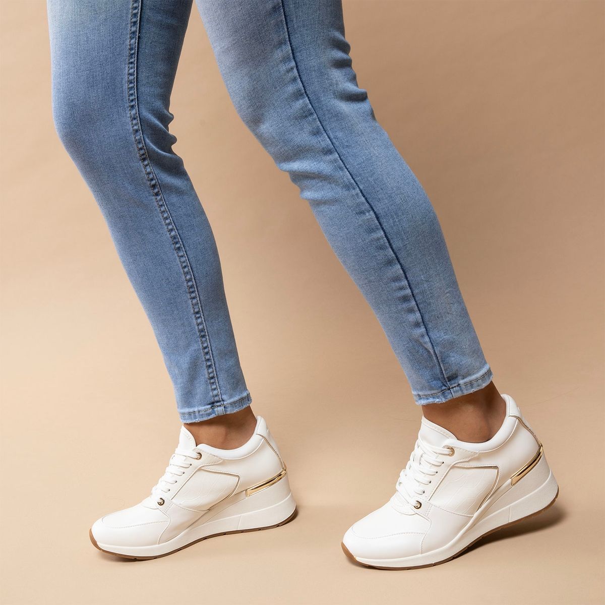 ALDO - Korie Zapatilla Urbana Mujer Blanco Aldo