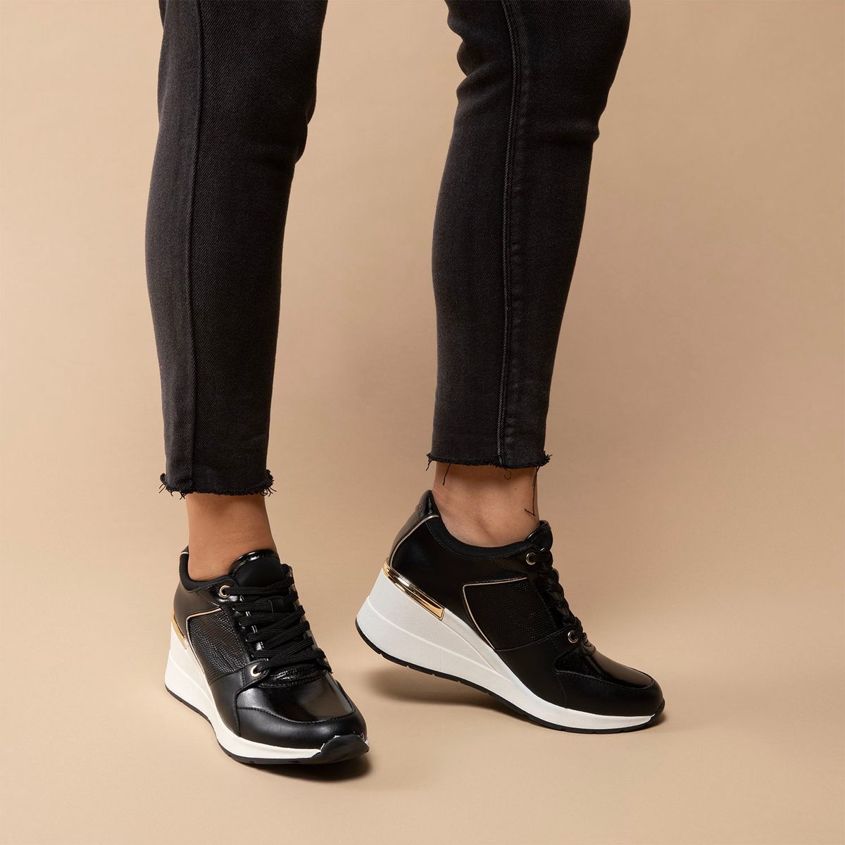 ALDO - Korie Zapatilla Urbana Mujer Negro Aldo