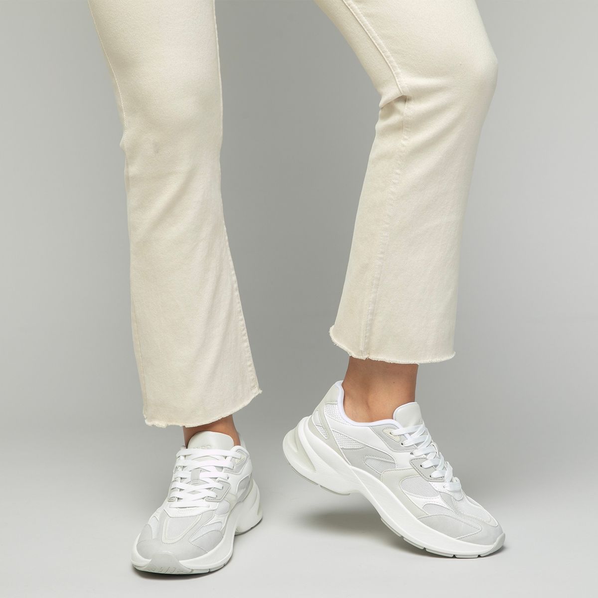 ALDO - Mayana Zapatilla Urbana Mujer Gris Aldo