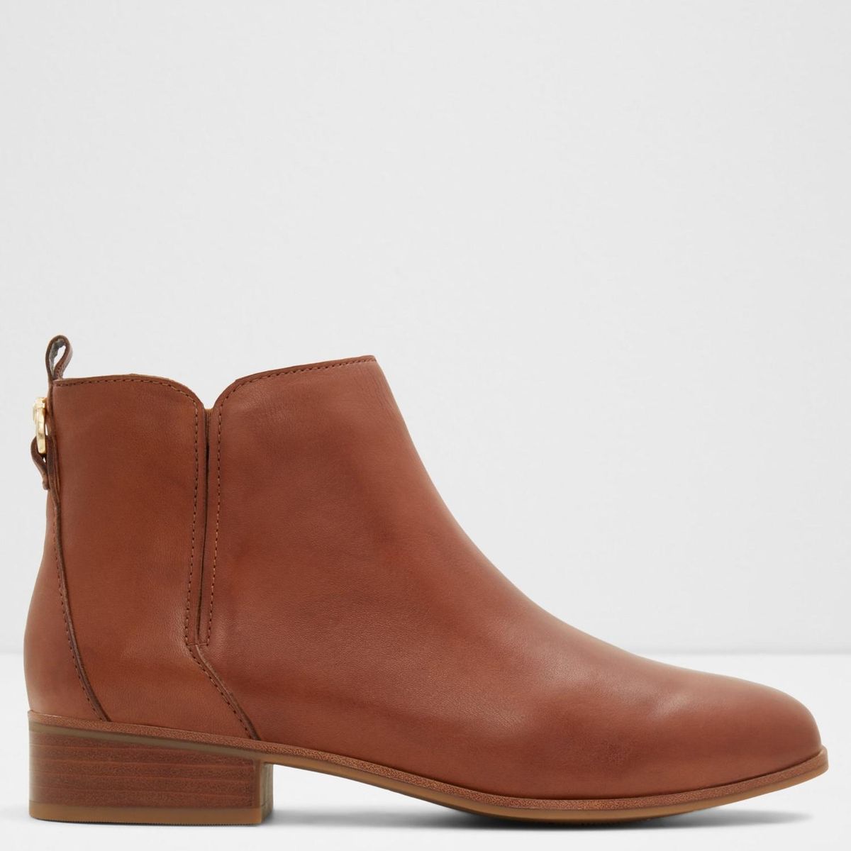 ALDO - Verity Botín Mujer Cuero Café Aldo