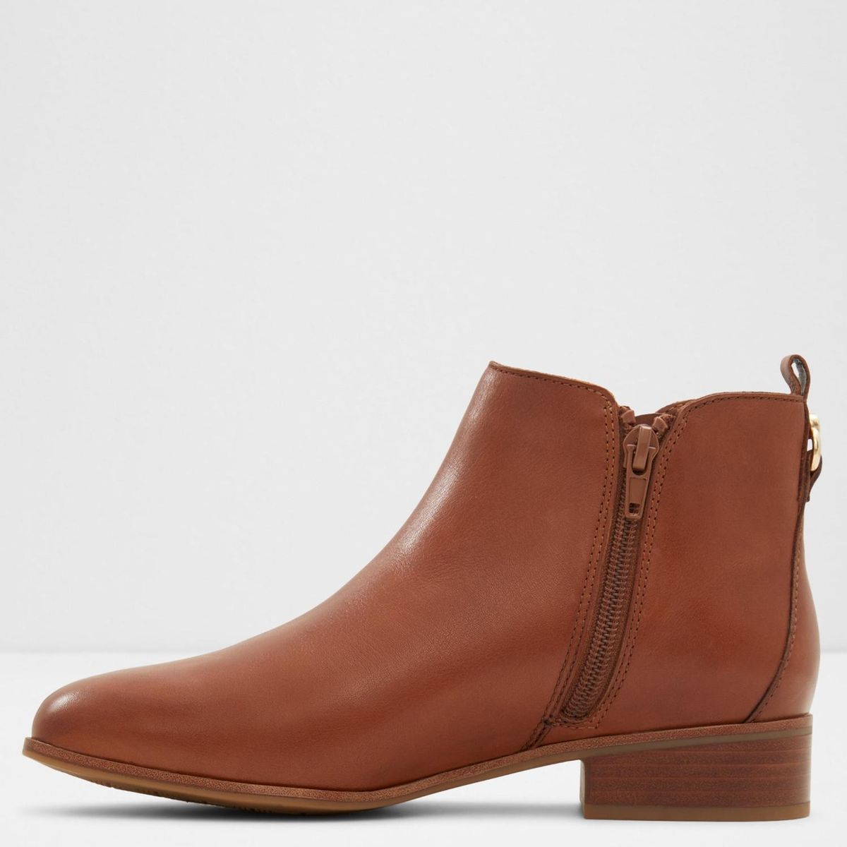 ALDO - Verity Botín Mujer Cuero Café Aldo