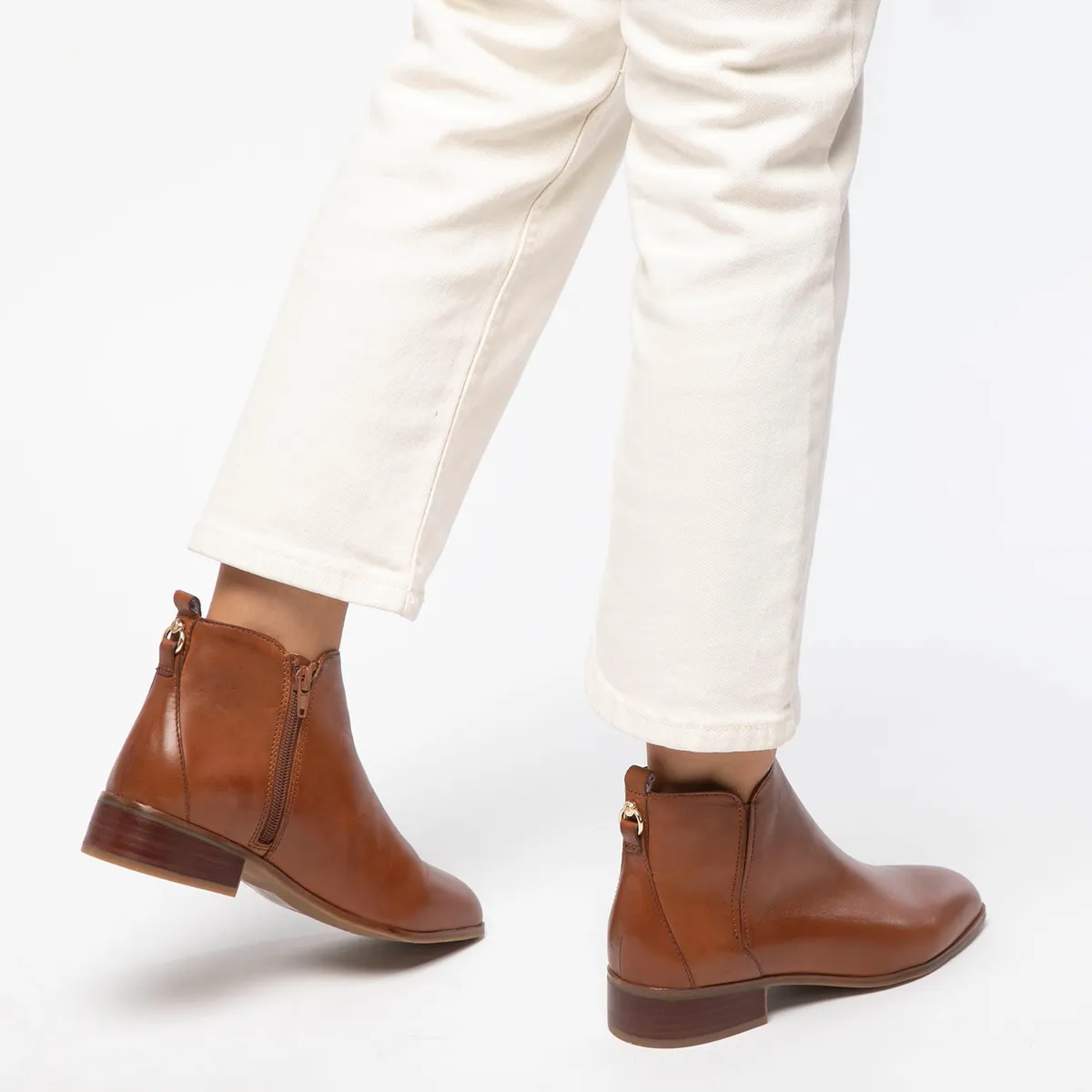 ALDO - Verity Botín Mujer Cuero Café Aldo