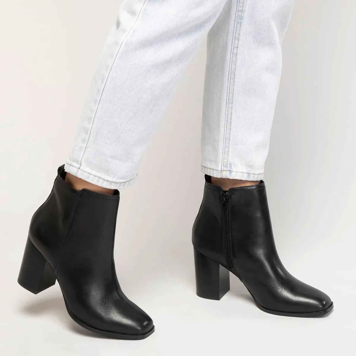 ALDO - Reva Botín Mujer Cuero Negro Aldo