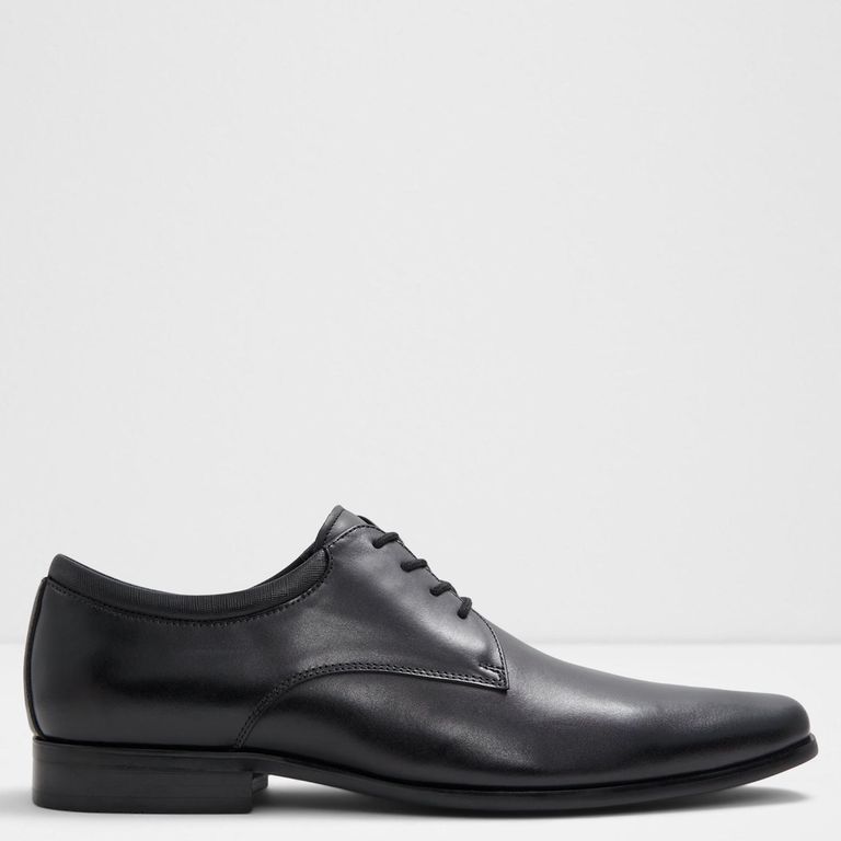 Zapato Formal Hombre Cuero Negro