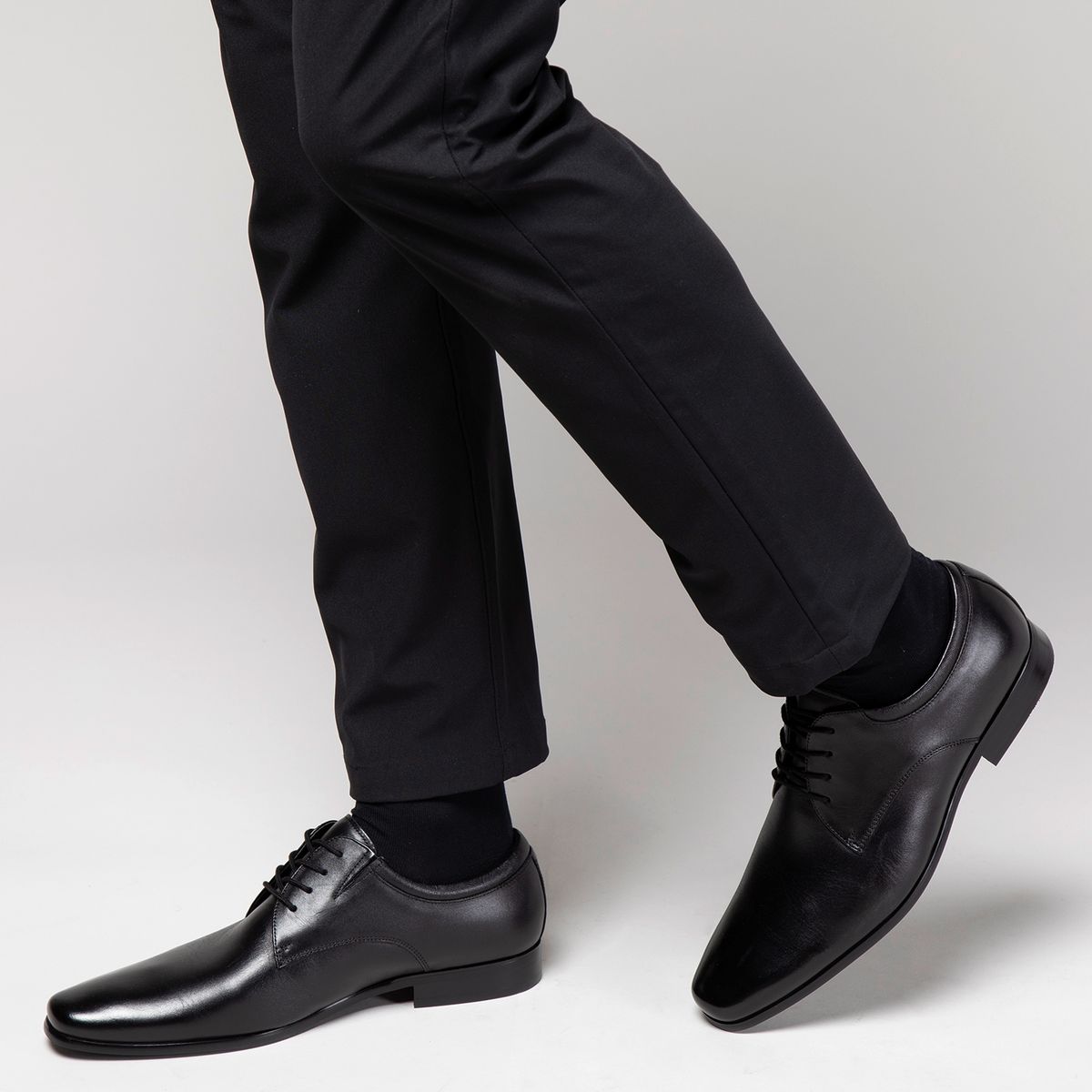 ALDO - Zapato Formal Hombre Cuero Negro Aldo