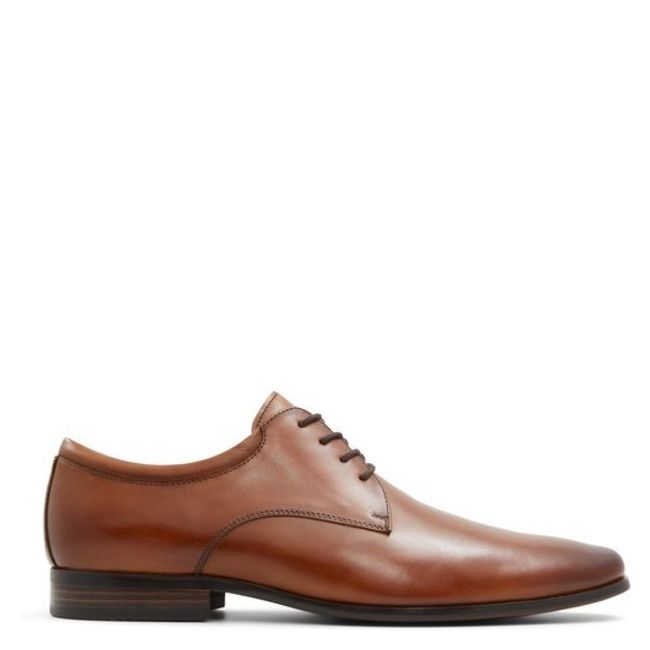 ALDO - Zapato Formal Hombre Cuero Café Aldo
