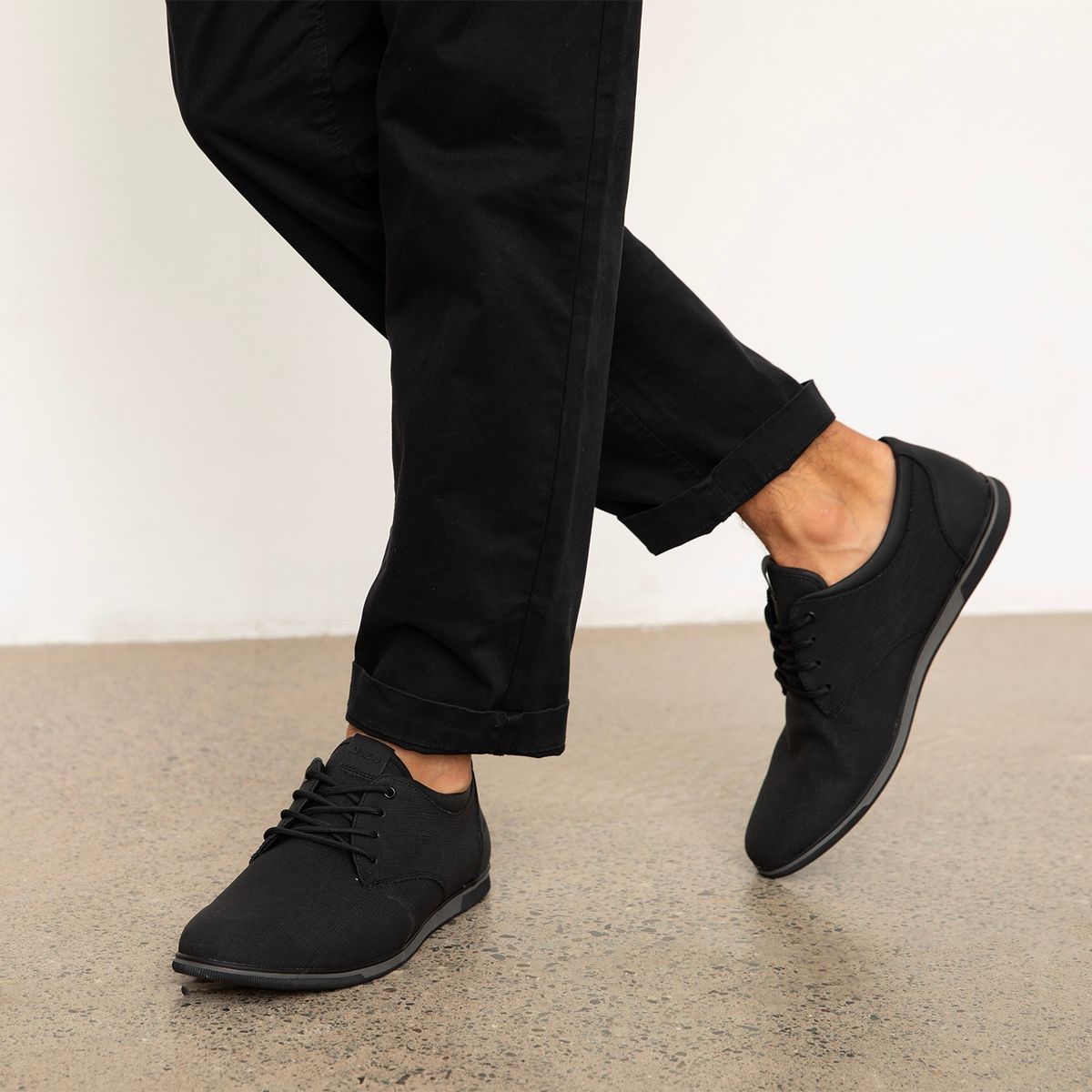 ALDO - Zapato Casual Hombre Negro Aldo