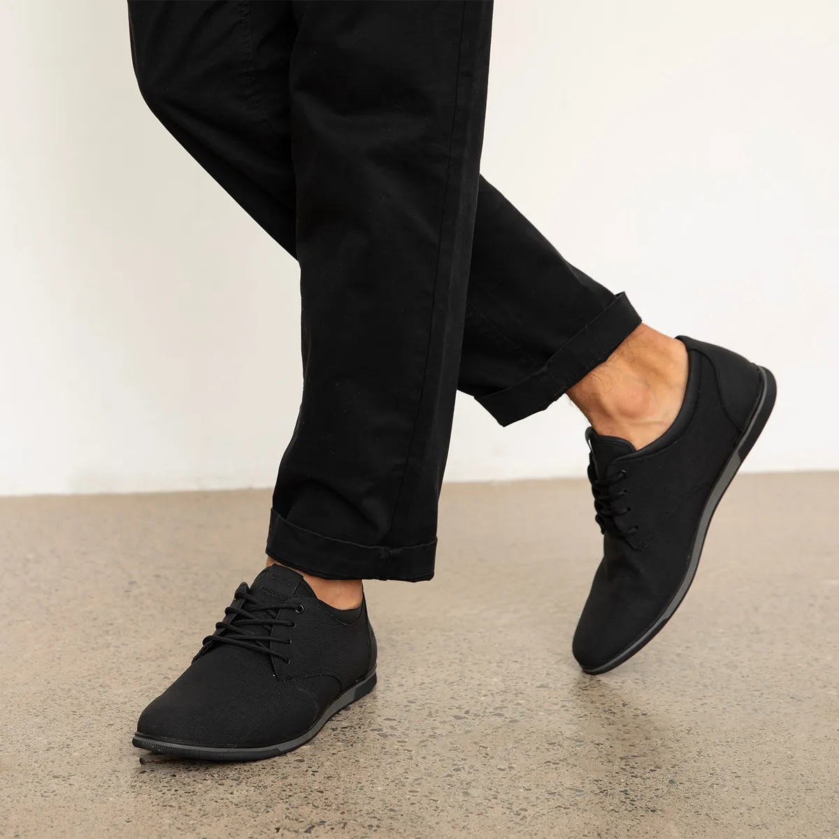 ALDO - Zapato Casual Hombre Negro Aldo