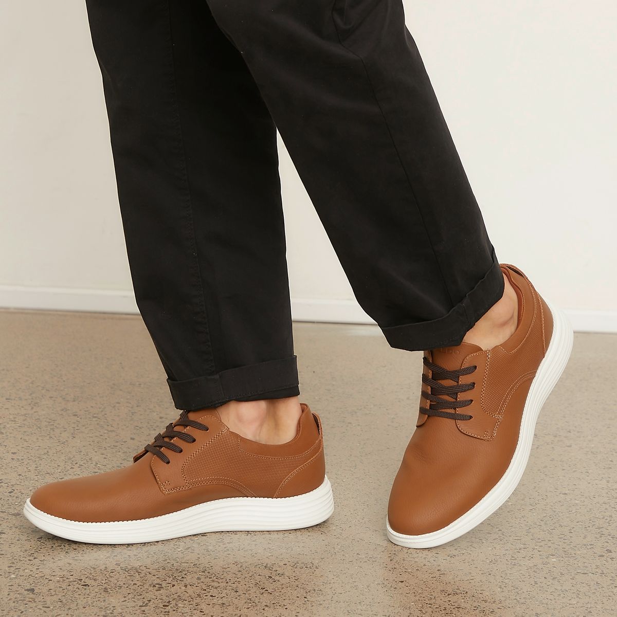 ALDO - Nottingham Zapato Casual Hombre Café Aldo