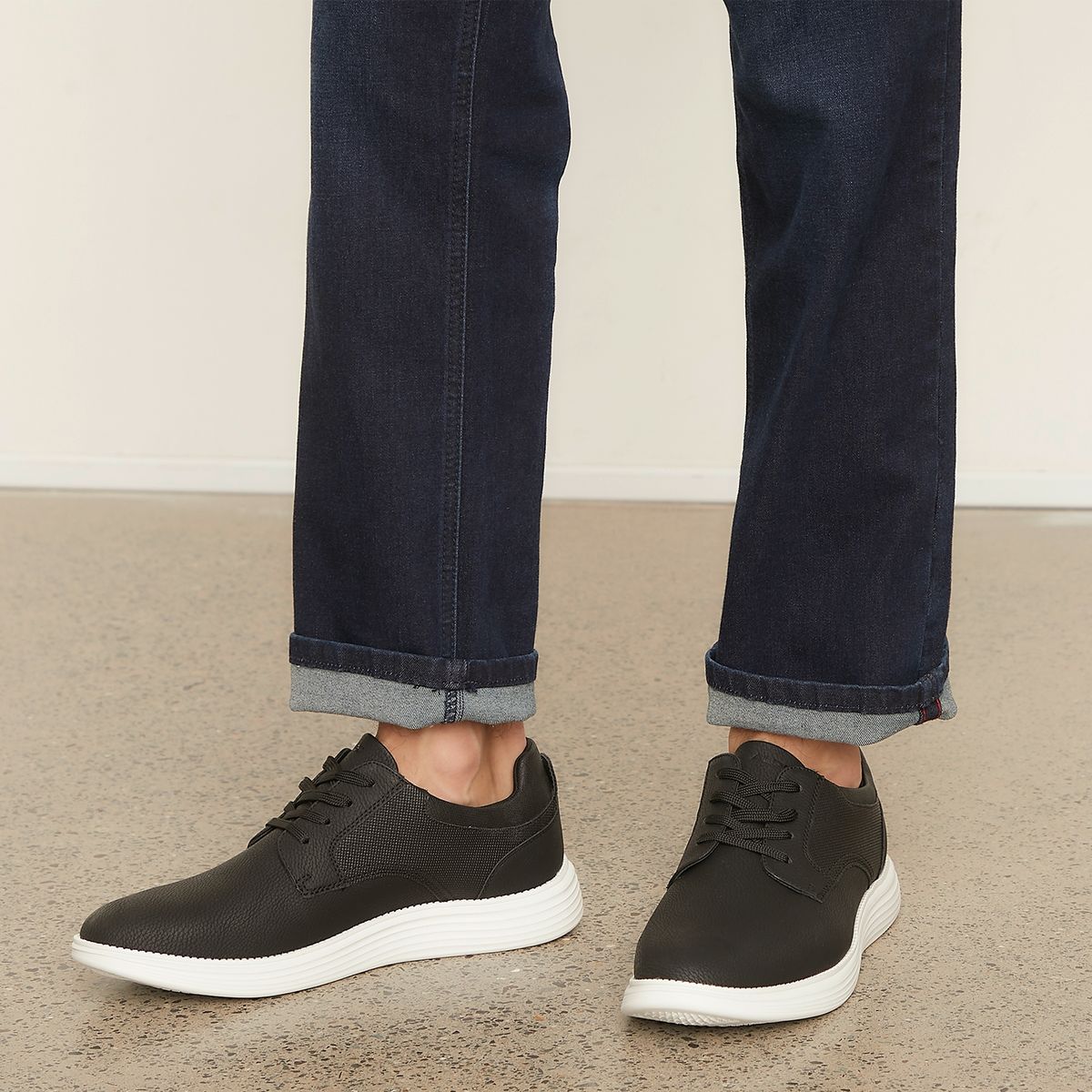 ALDO - Nottingham Zapato Casual Hombre Negro Aldo
