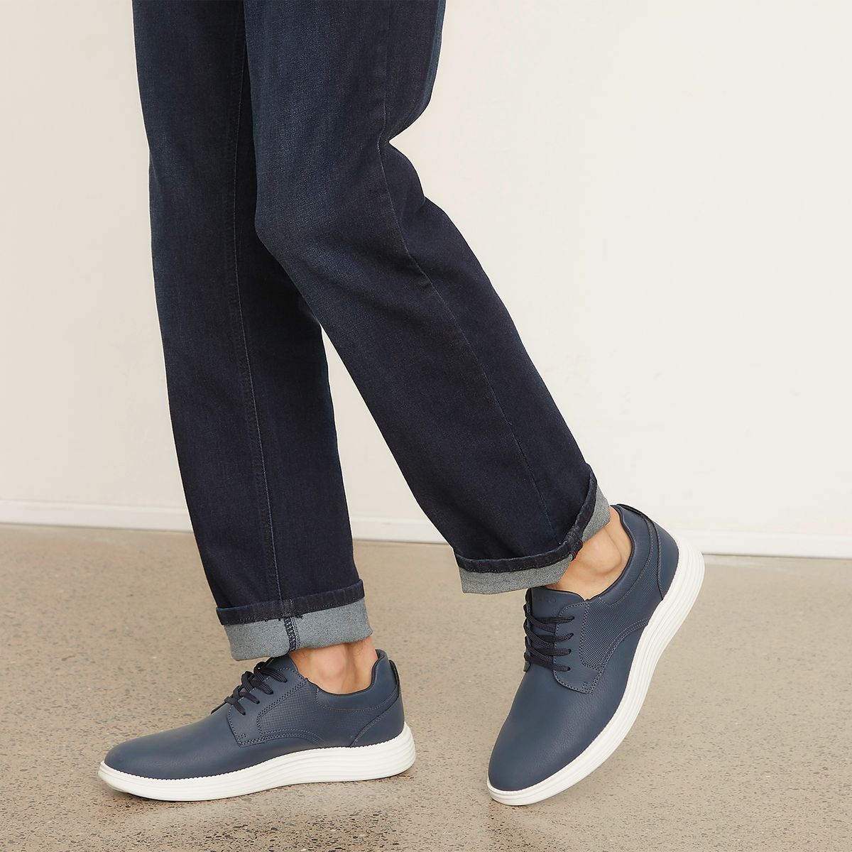 ALDO - Nottingham Zapato Casual Hombre Azul Aldo