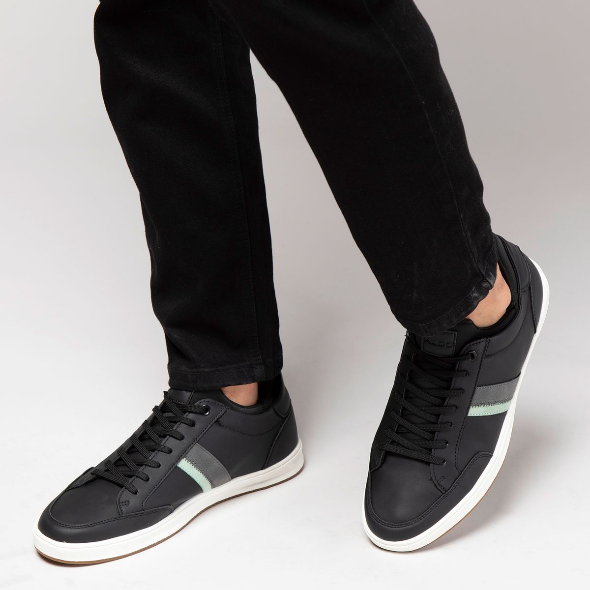 ALDO - Rhiade Zapatilla Urbana Hombre Negro Aldo