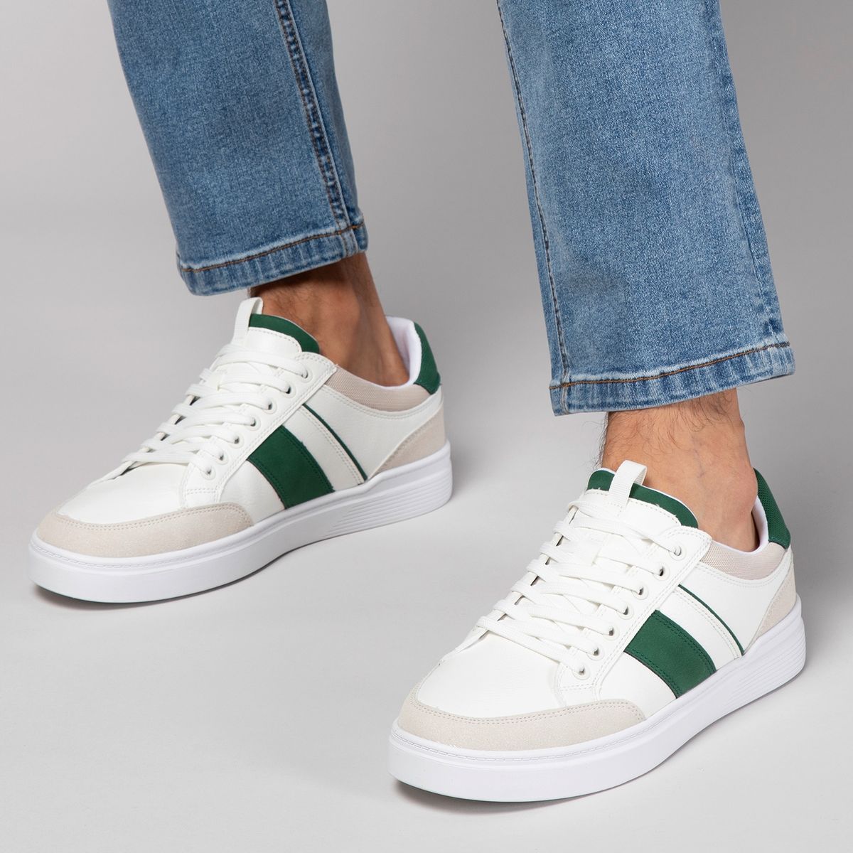 ALDO - Elio Zapatilla Urbana Hombre Blanco Aldo