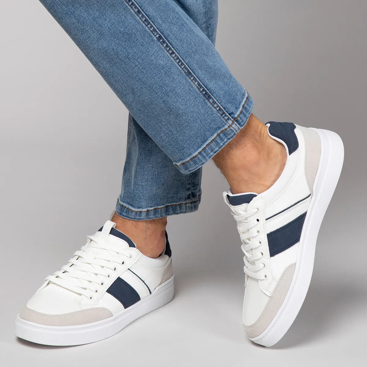 ALDO - Elio Zapatilla Urbana Hombre Blanco Aldo