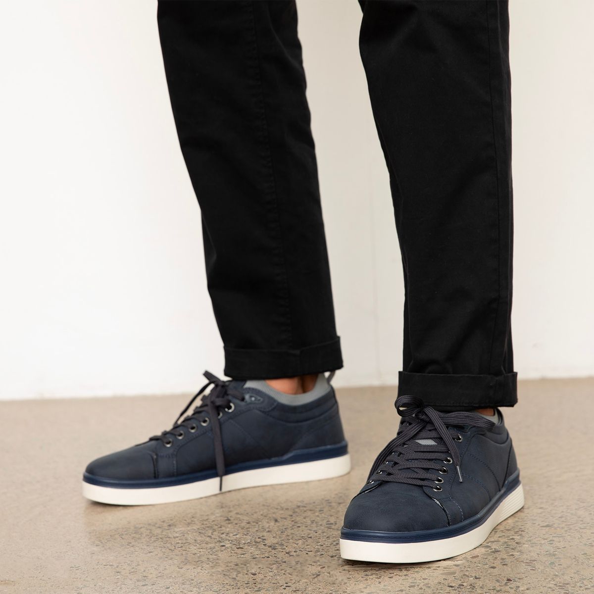 ALDO - Ascott Zapatilla Urbana Hombre Azul Aldo