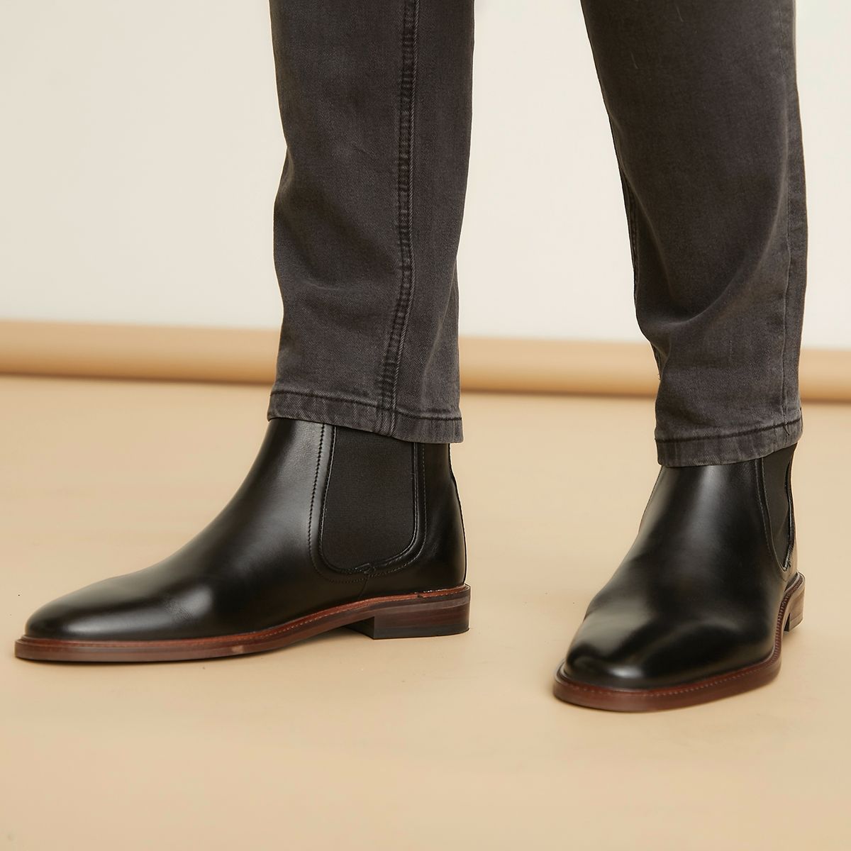 ALDO - Shelton Botín Hombre Negro Aldo