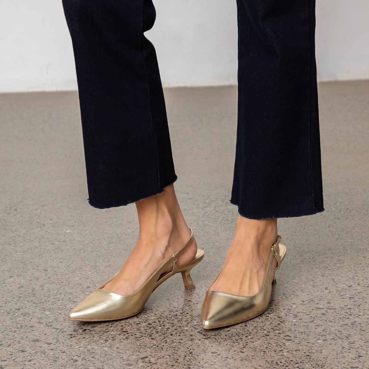 CALL IT SPRING - Zapato Formal Mujer Dorado Call It Spring