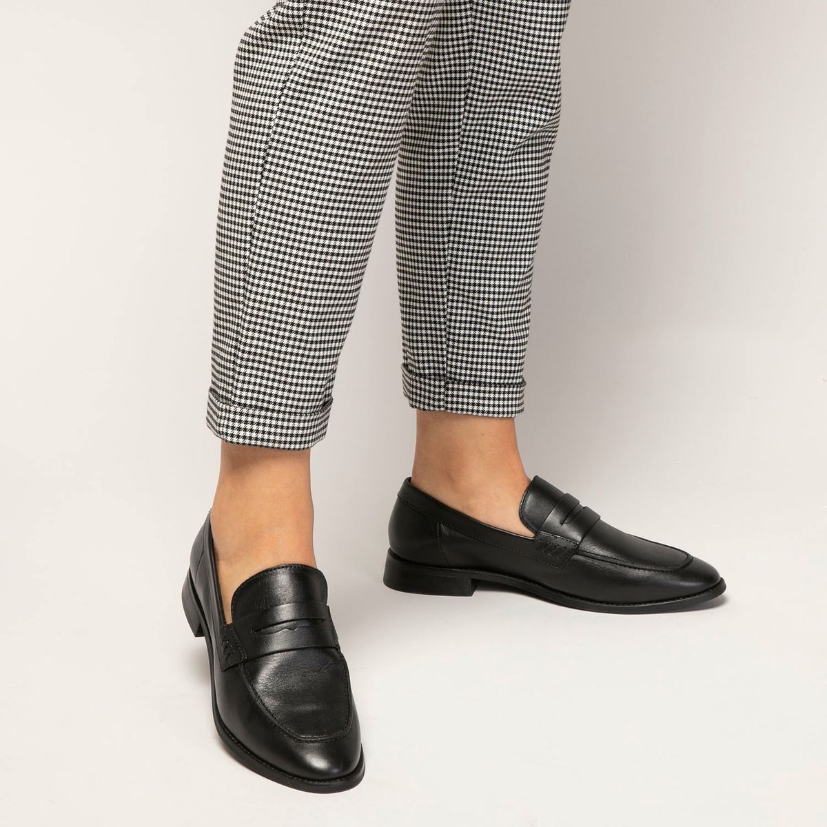 ALDO - Focal Mocasín Mujer Cuero Negro Aldo