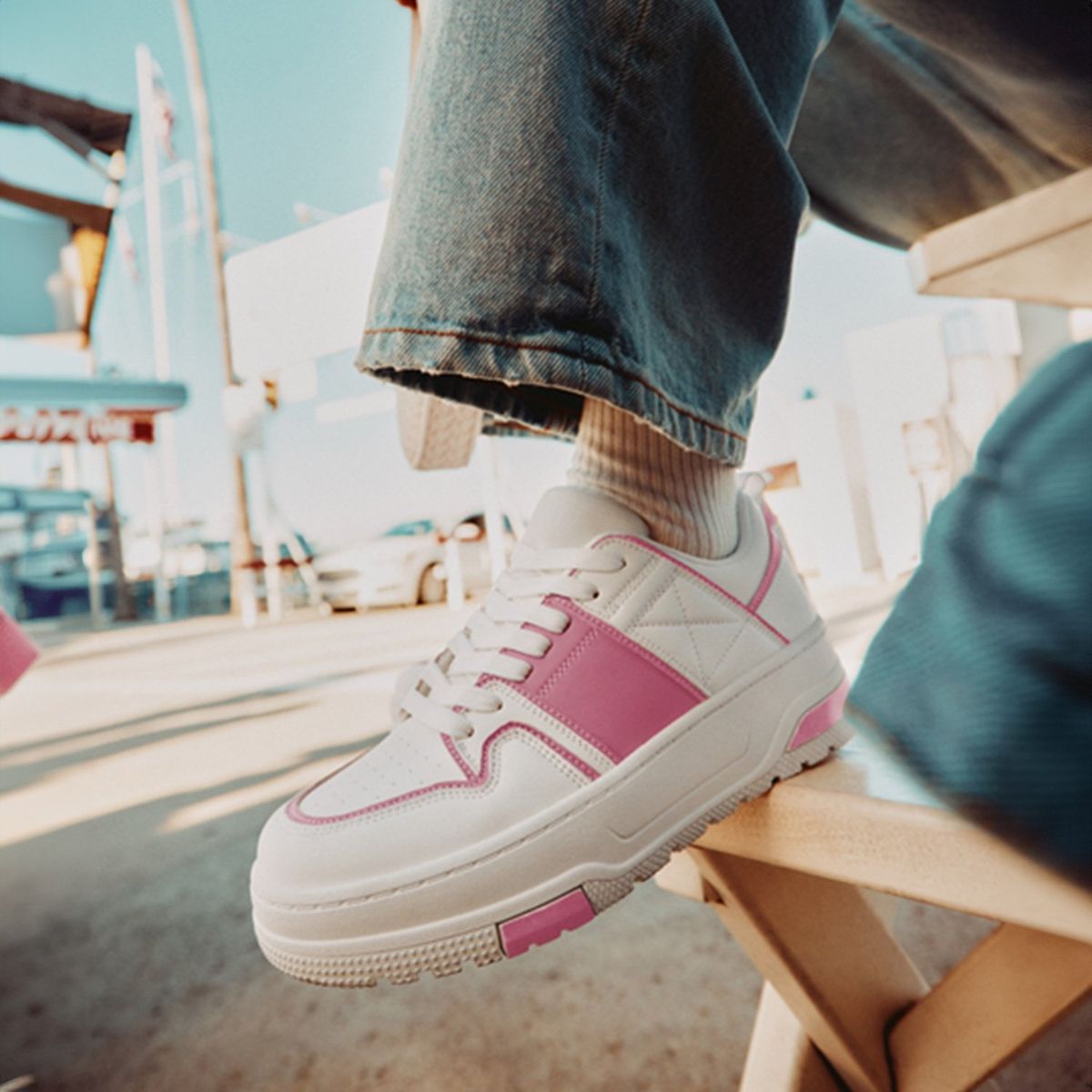 CALL IT SPRING - Zapatilla Urbana Mujer Blanco Call It Spring