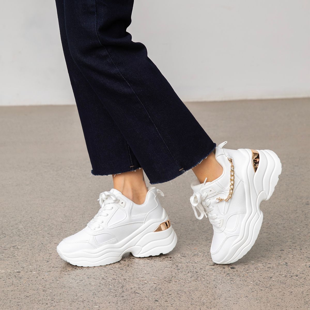 CALL IT SPRING - Zapatilla Urbana Mujer Blanco Call It Spring