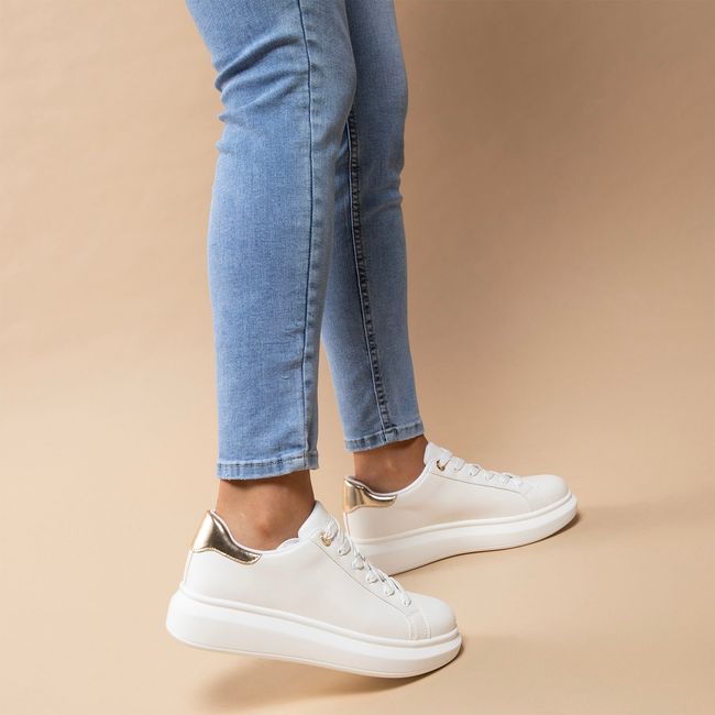 ALDO - Reia Zapatilla Urbana Mujer Blanco Aldo