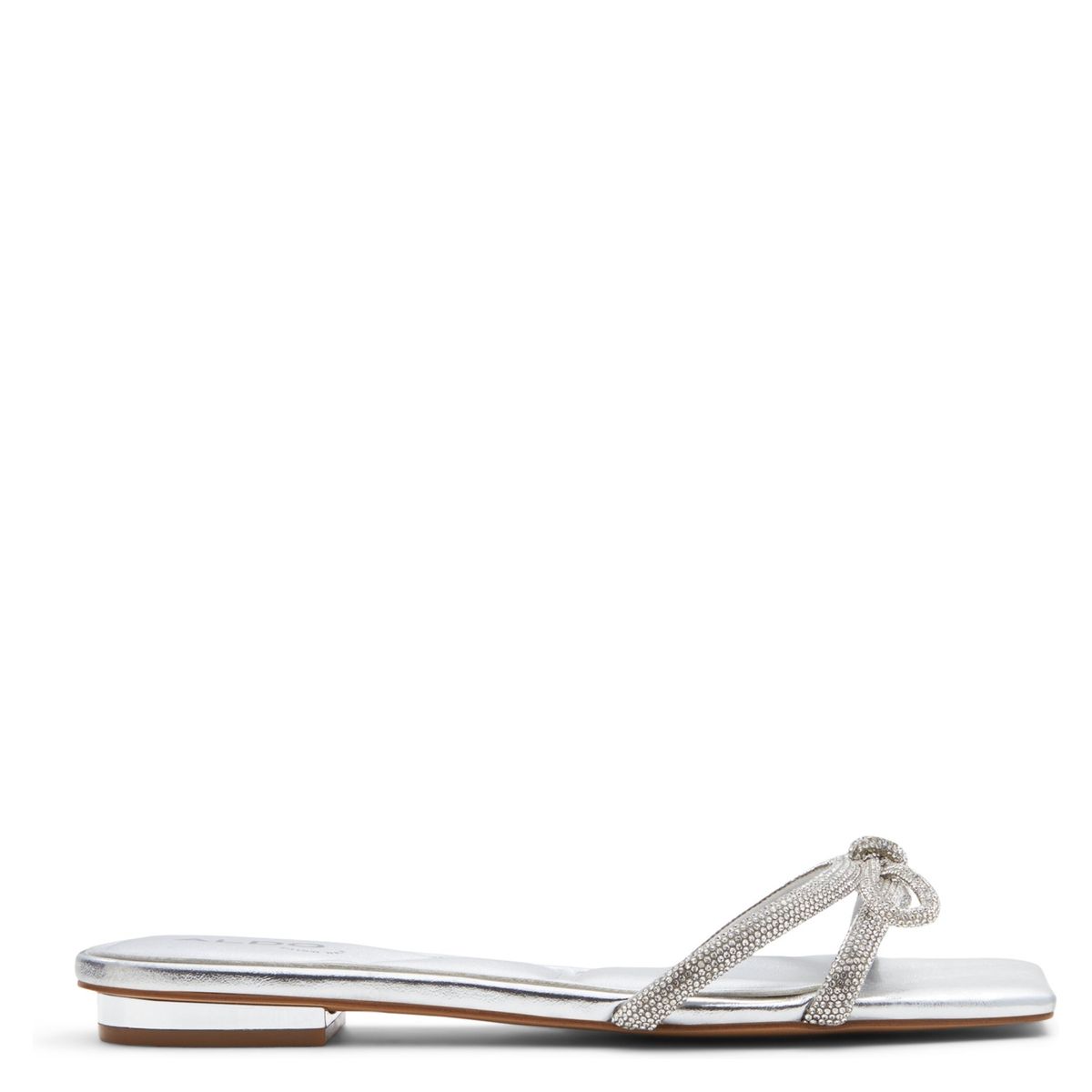 ALDO - Glimmera Sandalia Mujer Plateado Aldo