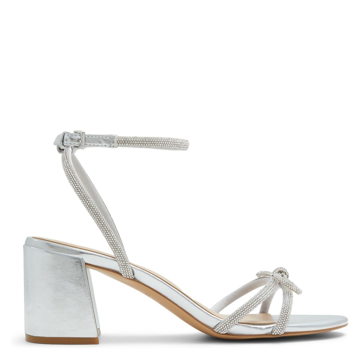 ALDO - Bouclette Sandalia Mujer Plateado Aldo