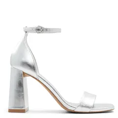CALL IT SPRING - Sandalia Mujer Plateado