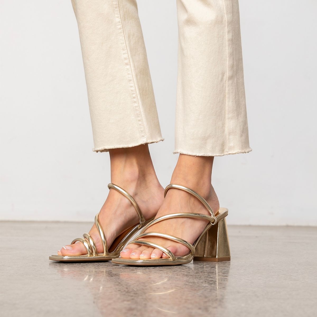CALL IT SPRING - Sandalia Mujer Dorado Call It Spring